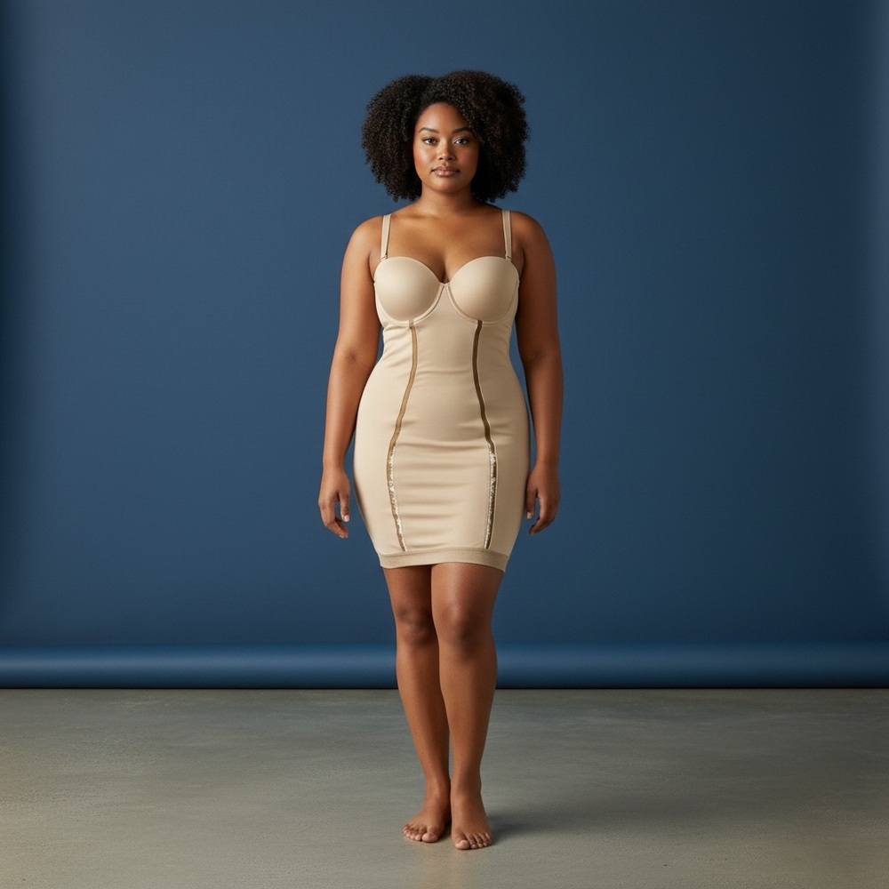 Maidenform Ultra-Firm Tummy Control Shapewear Slip with Underwire - 38D